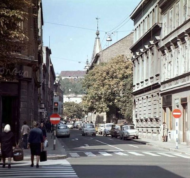 Preradovićeva ulica 1972. godine